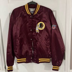 Chalk Line Washington Redskins NFL Football Satin Jacket M Sewn Vintage 90s